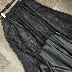 Burleska Skirts - High Low Lace Burlesque Maxi Skirt Burleska Skirts - High Low Lace Burlesque Maxi Skirt